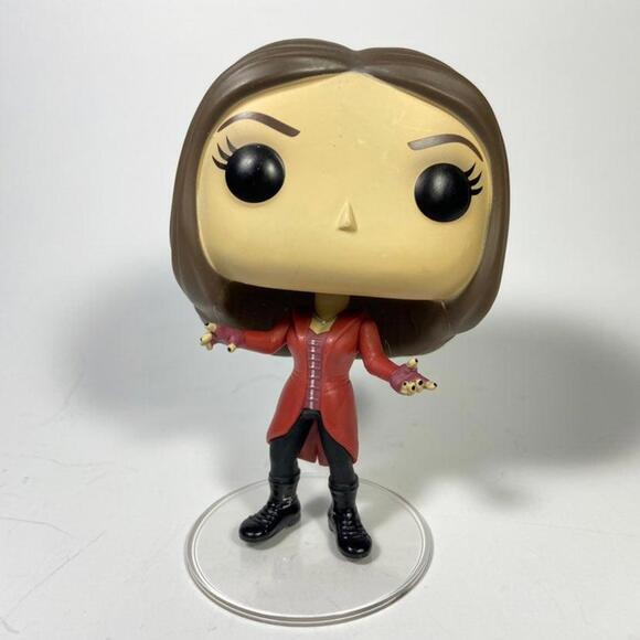 Funko Pop! Marvel Captain America: Civil War Scarlet Witch #133